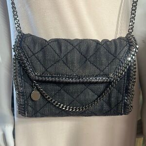 Stella McCartney denim bag